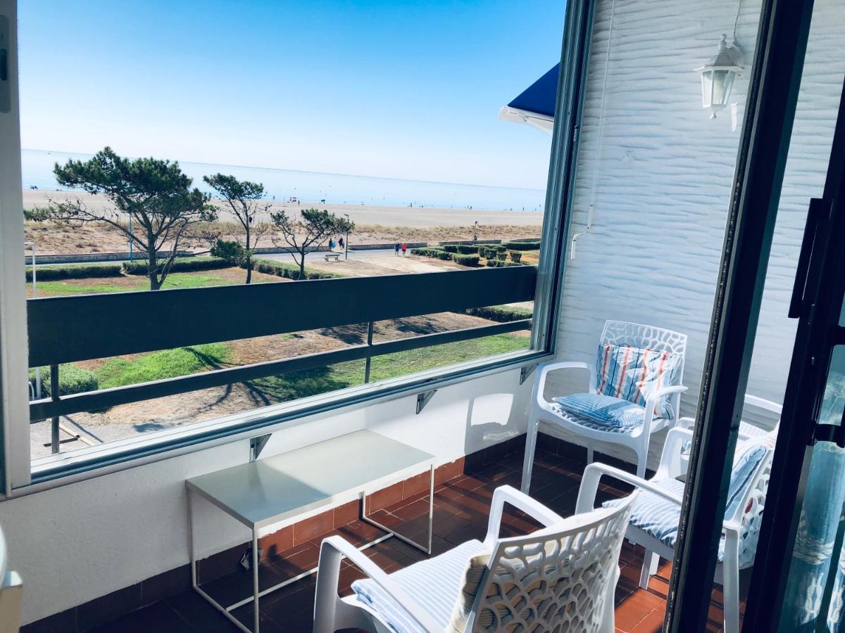Sur La Plage, Vue Sur Mer, Spacieux T3 Au Calme Saint-Cyprien  Exterior foto